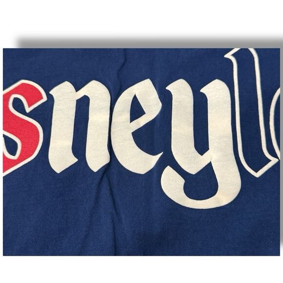 Disneyland Resort Puff Print Red White Blue 4th Of July Adult Spirit Jersey M - Picture 8 of 9